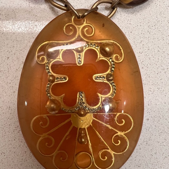 Missoni runway necklace. Vintage - Picture 4 of 15